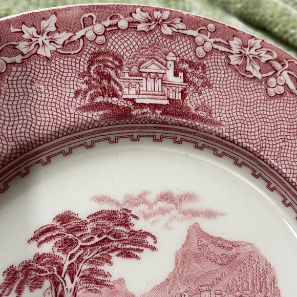 Jenny Lind 1795 Dining Jenny Lind 795 Royal Staffordshire Antique